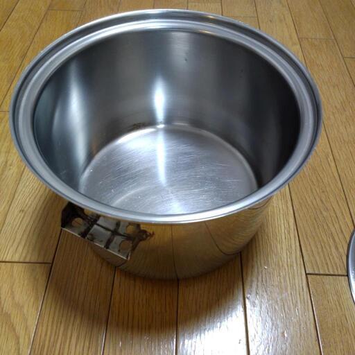 サンコーウェアー アルスティーナ　浅型鍋『未使用品』 サンコーウェアー アルスティーナ 浅型鍋『未使用品』 - メルカリ