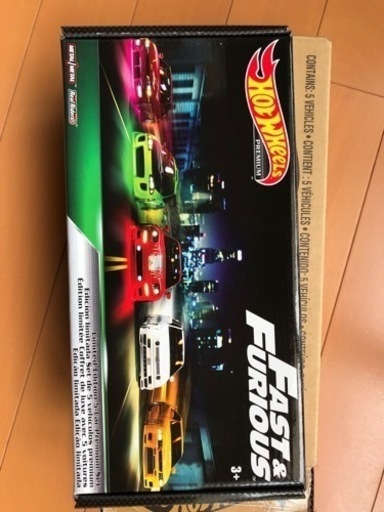 ホットウィール ワイルドスピード