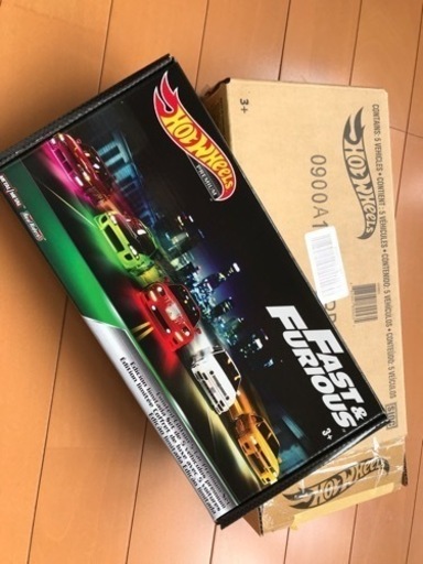 ホットウィール ワイルドスピード 