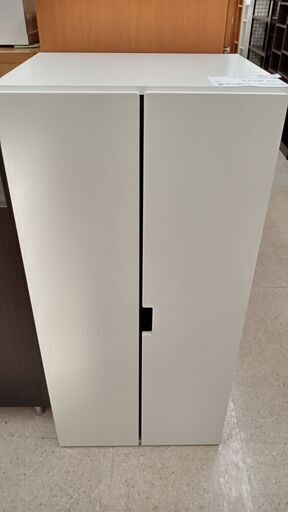 ★ジモティ割あり★ ニトリ ワードローブ 白 H120×D50×W58.5 クリーニング済み TJ2351