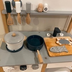 おままごとキッチンの画像