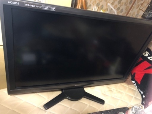 TV テレビ　40インチSHARP AQUOS  ③