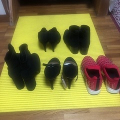 レディース靴５点セットの画像
