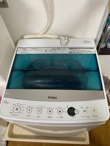2017年製ハイアール洗濯機