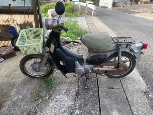 ホンダ　リトルカブ　セル付き