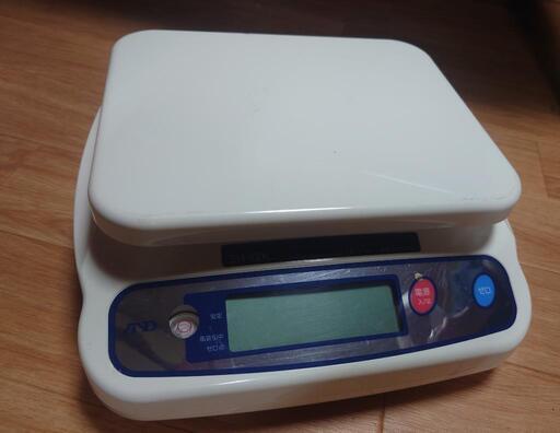 高精度 デジタルはかり （12kg）中古品