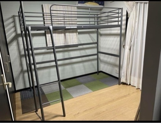 イケア スヴェルタ IKEA SVARTA ロフトベッド