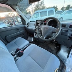 【支払総額16.8万円】h25年式サンバーバン車検令和7年10月機関良好エアコンバッチリ キーレス修復歴無し！高年式激安軽バン！！の画像