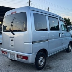 【支払総額16.8万円】h25年式サンバーバン車検令和7年10月機関良好エアコンバッチリ キーレス修復歴無し！高年式激安軽バン！！の画像