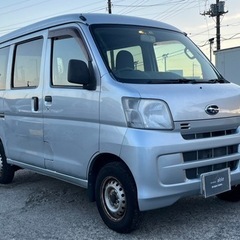 【支払総額16.8万円】h25年式サンバーバン車検令和7年10月機関良好エアコンバッチリ キーレス修復歴無し！高年式激安軽バン！！の画像