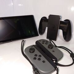 Nintendo Switch Joy-Con (L)/(R) ｸﾞﾚｰの画像