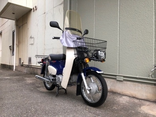 週末限定【△1500円値引き】ホンダ スーパーカブ110プロ 17758k C110プロ Fi JA42 後期 美品 風防付き