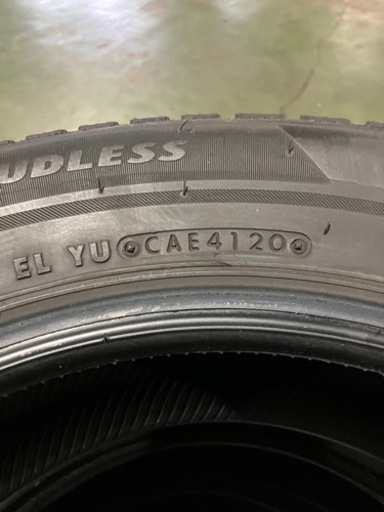 175/65R15 VRX2 2020年製 4本セット