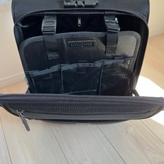 限定価格★美品★おしゃれなキャリーバッグの画像