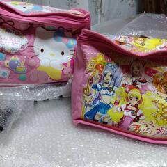 キャラクタの物入れ（Ａ）キティちゃん（Ｂ）フレッシュプリキュア（新品）