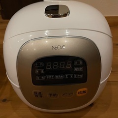 炊飯器　2019年製　美品　3.5合炊き