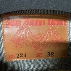 【試着のみほぼ未使用】RangyMountainCompany  レンジーマウンテンカンパニーデニムGジャンの画像