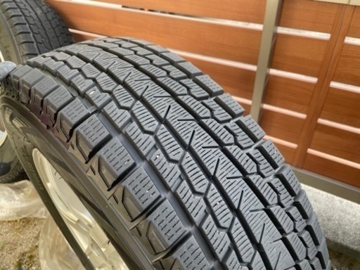 【終了しました】215/70R16 ヨコハマ ice GUARD スタッドレスタイヤ＋アルミホイール中古品