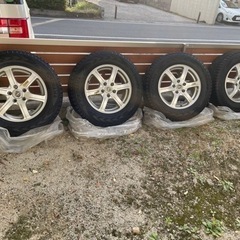 【終了しました】215/70R16 ヨコハマ ice GUARD スタッドレスタイヤ＋アルミホイール中古品