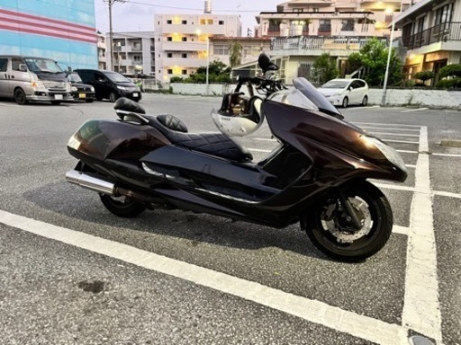 ヤマハ　マグザム