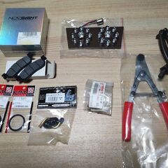 マジェスティ４ＨＣ交換パーツ　工具