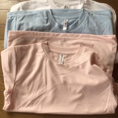 グリマー　無地　ドライTシャツ　Sサイズ5枚