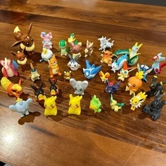 ポケモン　フィギュア　35匹　取引決まりました