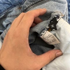 美品 INGNI イング サロペット デニムの画像