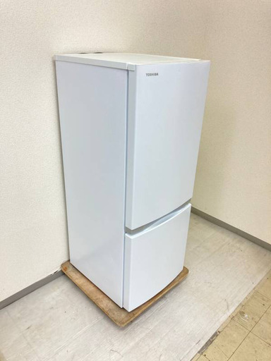 【東芝☺】冷蔵庫TOSHIBA 153L 2020年製 GR-R15BS(W) 洗濯機TOSHIBA 5kg 2019年製 AW-5G
