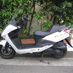 SYM RV125i(Fiモデル) 実働中古美車LEDヘッドライト＆リア