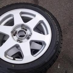 タイヤホイールセット4本 175/60R15の画像
