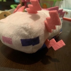 【値下げしました！】Minecraft ウーパールーパー　ぬいぐるみ