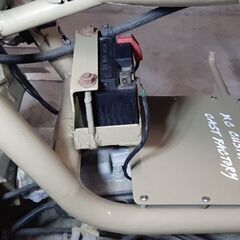 ジャイロアップの改造バイクの画像