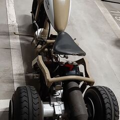 ジャイロアップの改造バイクの画像