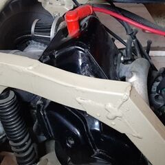 ジャイロアップの改造バイクの画像