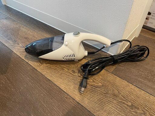 ハンディ掃除機