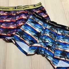 ★新品タグなし★メンズボクサー　2枚セット【前閉じタイプ】
