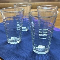 【決定】フランスDURALEX社製グラス他　１５個