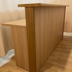 受付カウンター