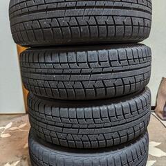 スタッドレスタイヤ 185/65 R15ホイール付の画像