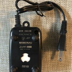 エアーポンプ　ニッソー NISSO  未使用の画像