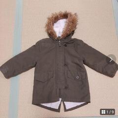 (決まりました)ジャンバー　90サイズの画像