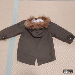 (決まりました)ジャンバー　90サイズの画像