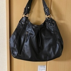 【受け渡し予定者決定】黒のバッグ2点の画像