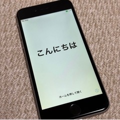 【取りに来てくださる方】iPhone6 64G 