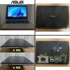 ASUS ノートパソコン Windows11 Ultrabook(薄型) i7 グラボ搭載 改