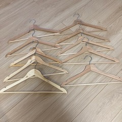IKEAのハンガー10本