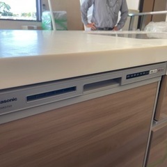 【未使用】Panasonicキッチン食洗機トリプルワイドIHの画像