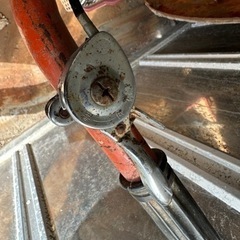 再値下げ↓ パワートローウェル　コンクリートを平らにする機械の画像