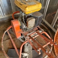 再値下げ↓ パワートローウェル　コンクリートを平らにする機械の画像